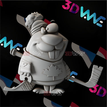 CANADIAN BEAVER 3DWave.us